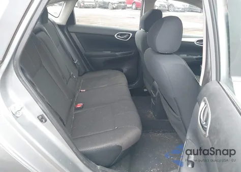 2013 Nissan Sentra S from USA, damaged, VIN 3N1AB7AP9DL758191